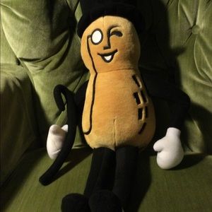 ⭐️ Vintage Mr. Peanut Plush